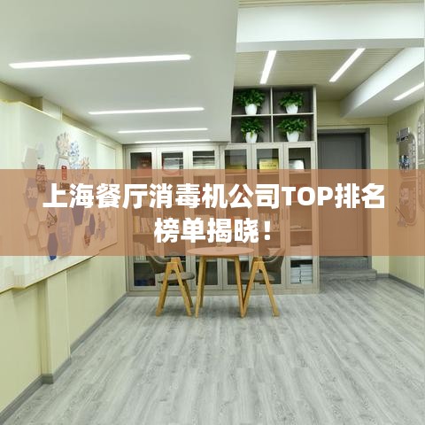 上海餐厅消毒机公司TOP排名榜单揭晓！