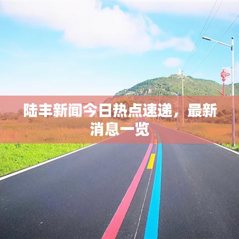 陆丰新闻今日热点速递，最新消息一览