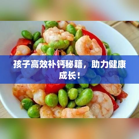 孩子高效补钙秘籍，助力健康成长！