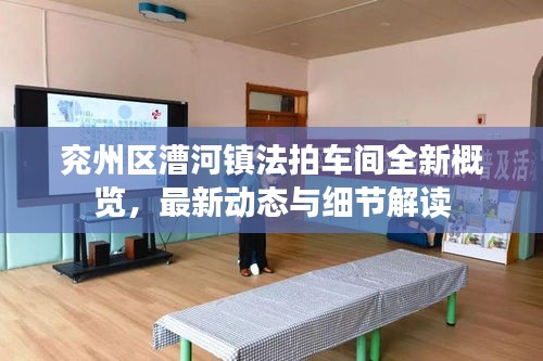兖州区漕河镇法拍车间全新概览，最新动态与细节解读