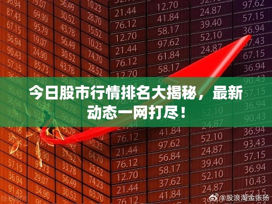 今日股市行情排名大揭秘，最新动态一网打尽！