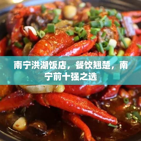 南宁洪湖饭店，餐饮翘楚，南宁前十强之选