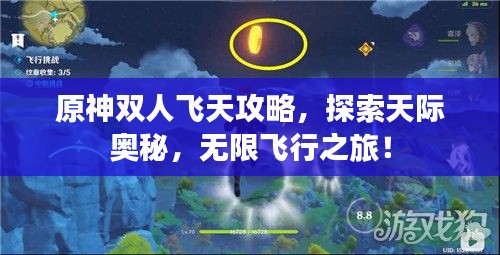 原神双人飞天攻略，探索天际奥秘，无限飞行之旅！