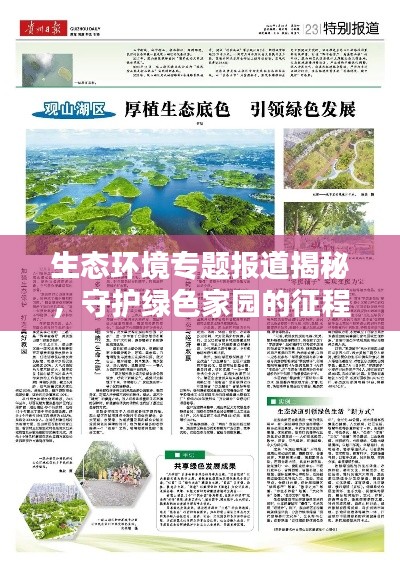 生态环境专题报道揭秘，守护绿色家园的征程