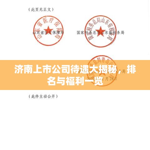 济南上市公司待遇大揭秘，排名与福利一览