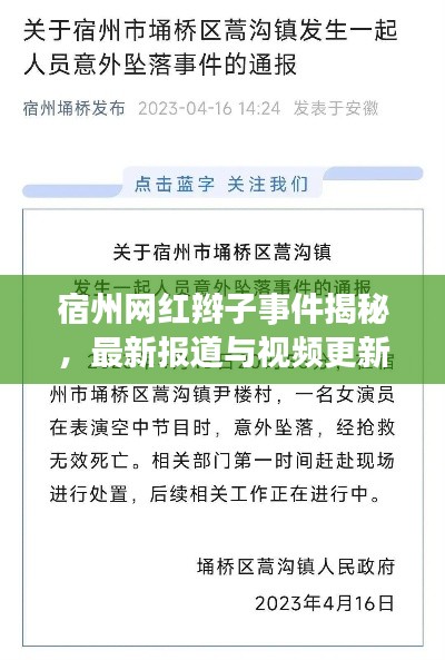 宿州网红辫子事件揭秘，最新报道与视频更新热议不断