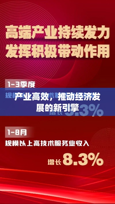 产业高效，推动经济发展的新引擎