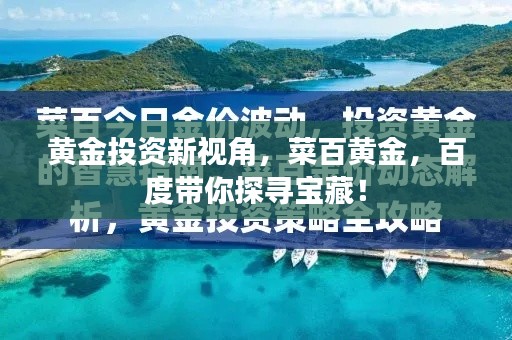 黄金投资新视角，菜百黄金，百度带你探寻宝藏！