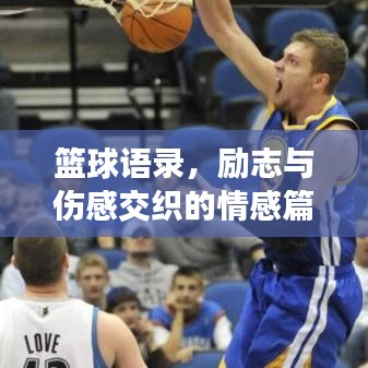 篮球语录，励志与伤感交织的情感篇章