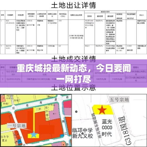 重庆城投最新动态，今日要闻一网打尽