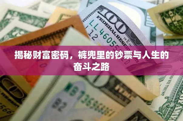 揭秘财富密码，裤兜里的钞票与人生的奋斗之路