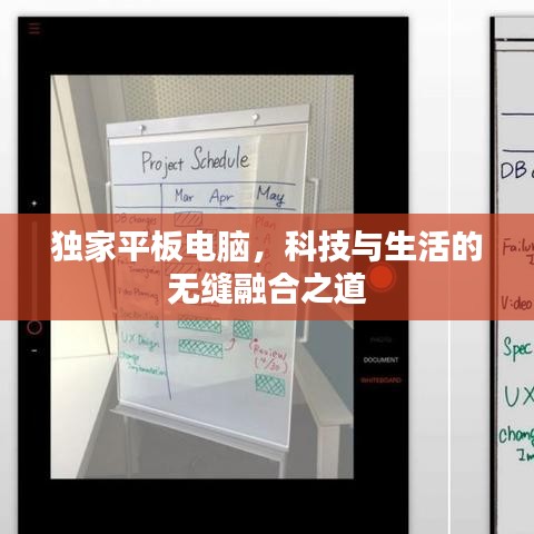 独家平板电脑，科技与生活的无缝融合之道