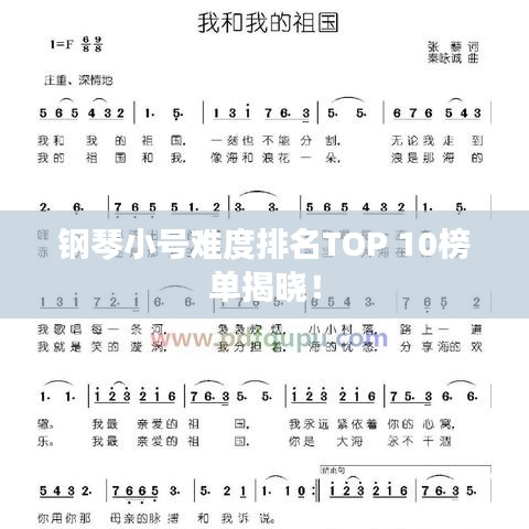 钢琴小号难度排名TOP 10榜单揭晓！