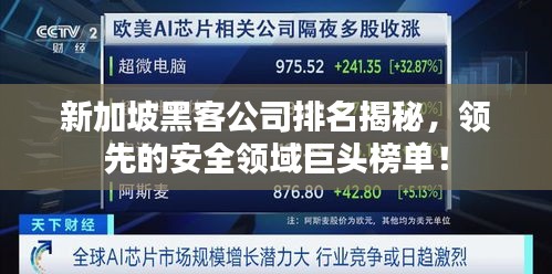 新加坡黑客公司排名揭秘，领先的安全领域巨头榜单！