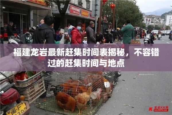 福建龙岩最新赶集时间表揭秘，不容错过的赶集时间与地点