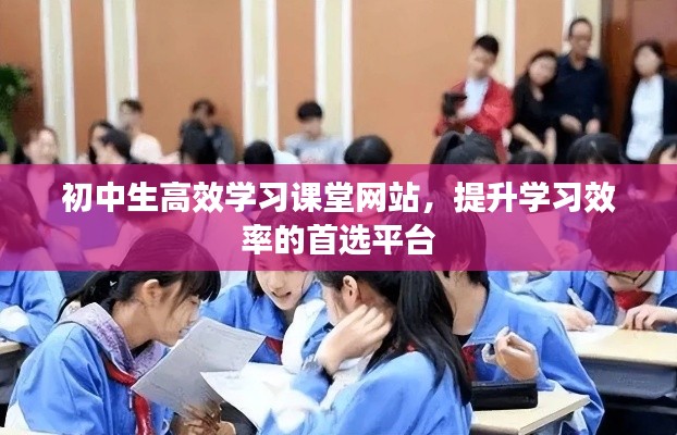 初中生高效学习课堂网站，提升学习效率的首选平台