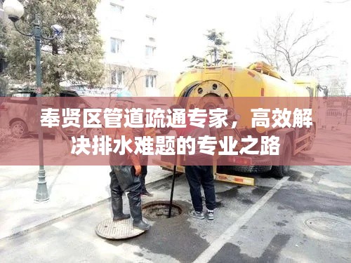 奉贤区管道疏通专家，高效解决排水难题的专业之路