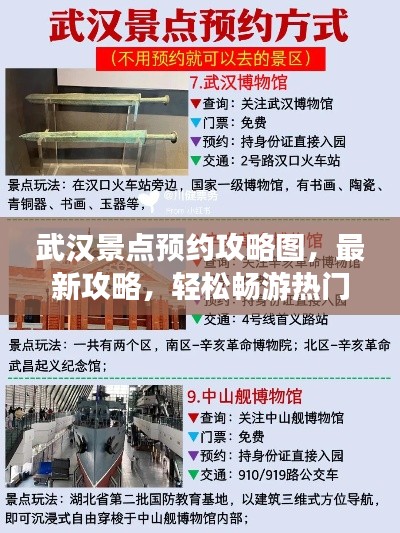武汉景点预约攻略图，最新攻略，轻松畅游热门景点