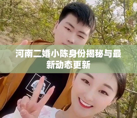 河南二婚小陈身份揭秘与最新动态更新