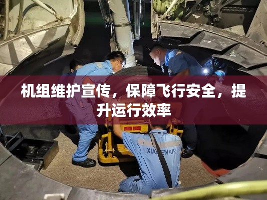 机组维护宣传，保障飞行安全，提升运行效率