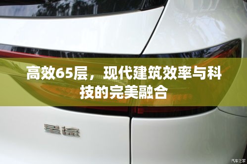 高效65层，现代建筑效率与科技的完美融合