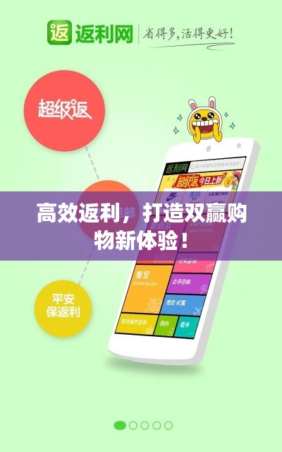 高效返利，打造双赢购物新体验！