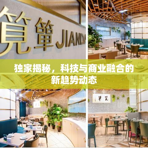 独家揭秘，科技与商业融合的新趋势动态
