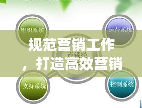 规范营销工作，打造高效营销体系，成功之路的关键所在