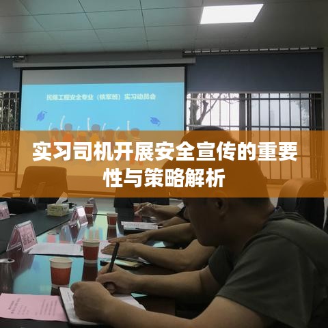 实习司机开展安全宣传的重要性与策略解析
