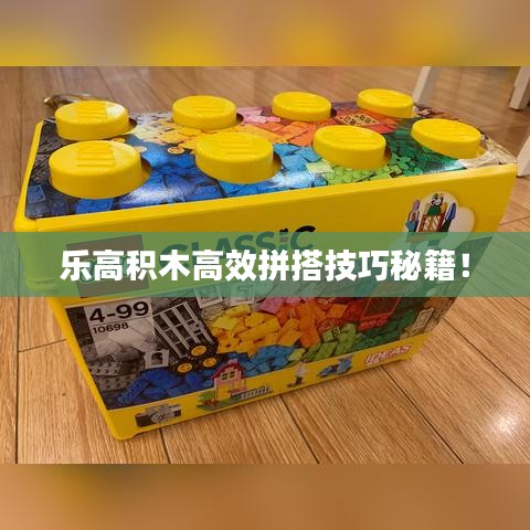 乐高积木高效拼搭技巧秘籍！
